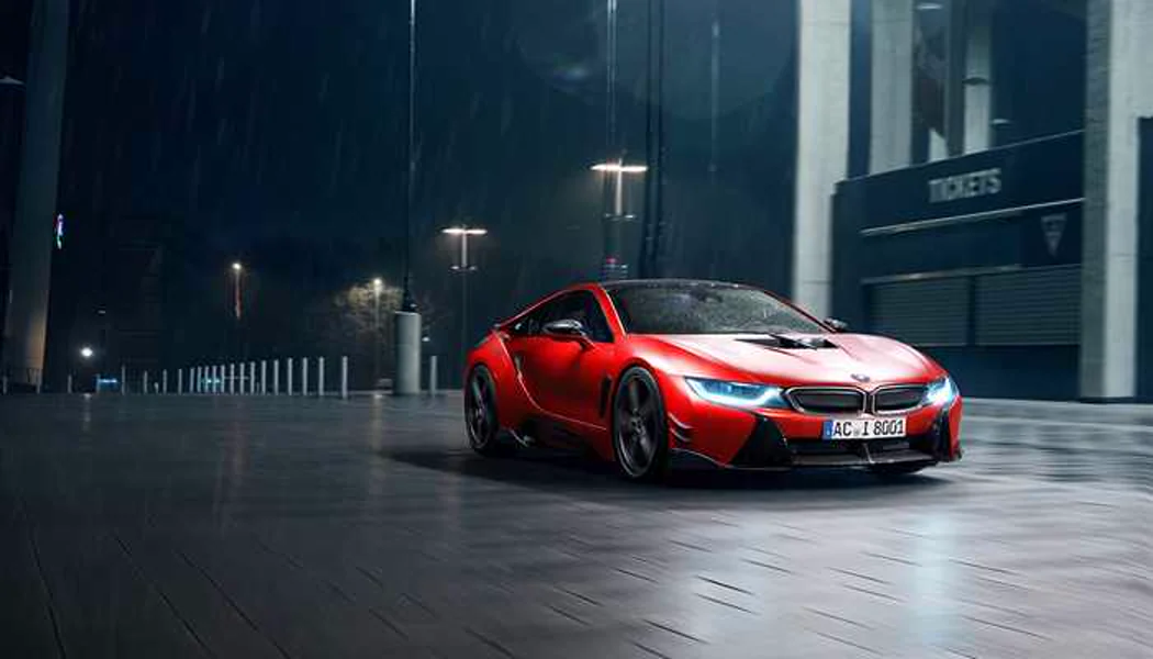 รูปชุดแต่ง ชุดแต่ง BMW i8 AC Schnitzer ภาพที่ 24