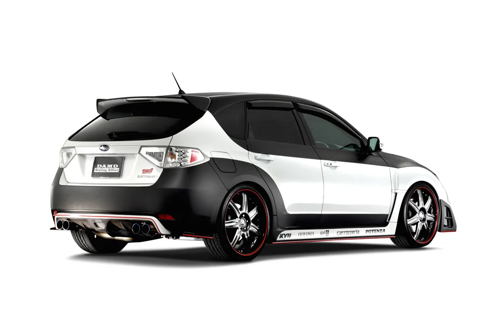 รูปชุดแต่ง ชุดแต่ง Subaru Impreza GRB 2008 2014 DAMD 5 Door ภาพที่ 6