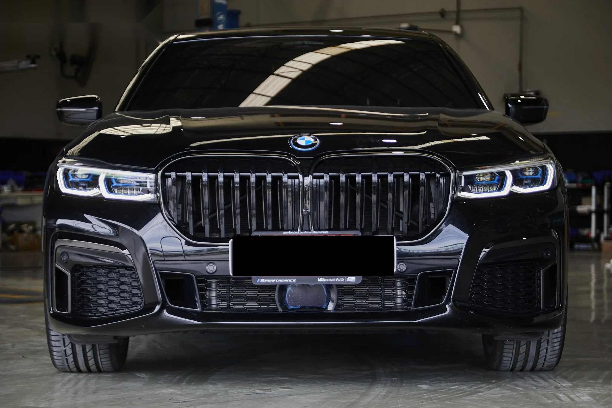 ชุดแต่ง BMW G11 / G12 BMW G12 LCI x Front Grill x Trunk สปอยเลอร์ Prodrive Shop ภาพ 9