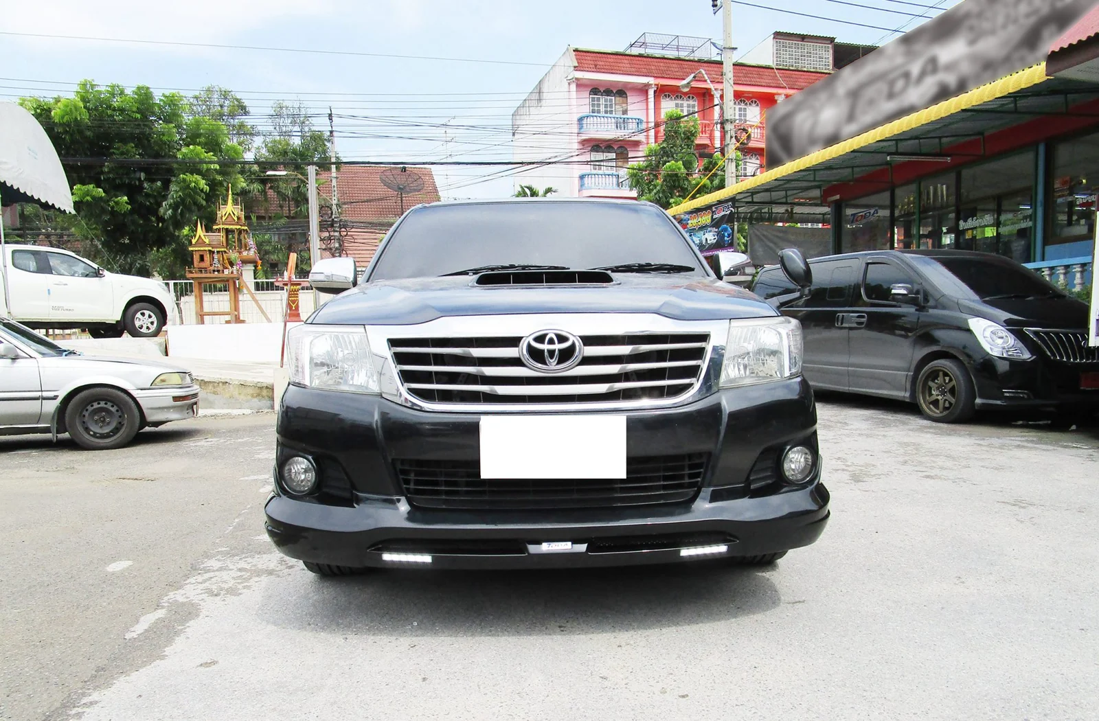รูปชุดแต่ง ชุดแต่ง Toyota Hilux Vigo 2008 2014 Champ TDS01 ภาพที่ 12