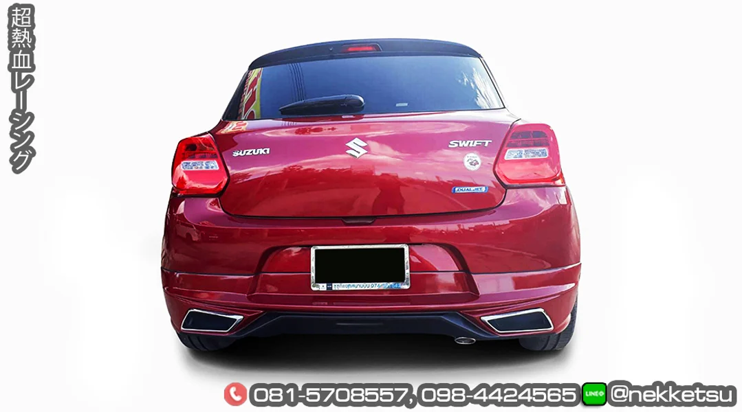 รูปชุดแต่ง ชุดแต่ง Suzuki Swift 2019 AMT V1 ภาพที่ 6