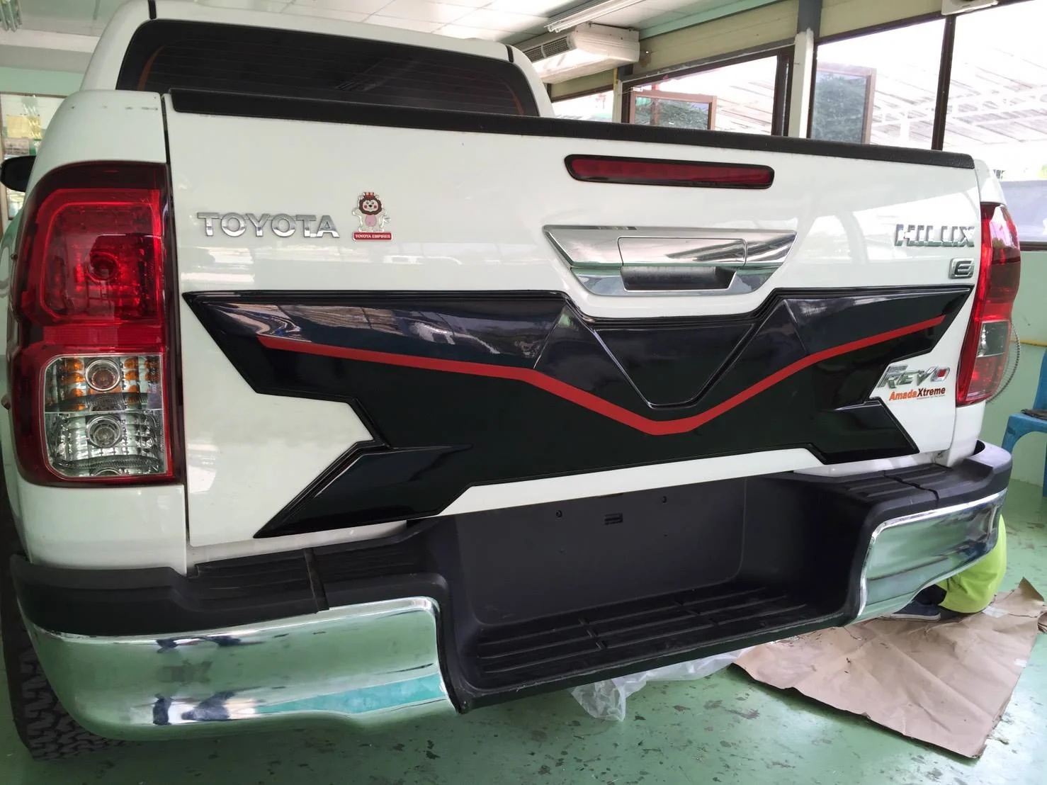 รูปชุดแต่ง ชุดแต่ง Toyota Hilux Revo 2015 2019 TDS V3 ภาพที่ 7