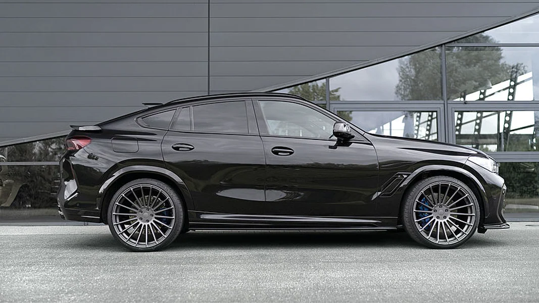 รูปชุดแต่ง ชุดแต่ง BMW X6 F96 Hamann ภาพที่ 8
