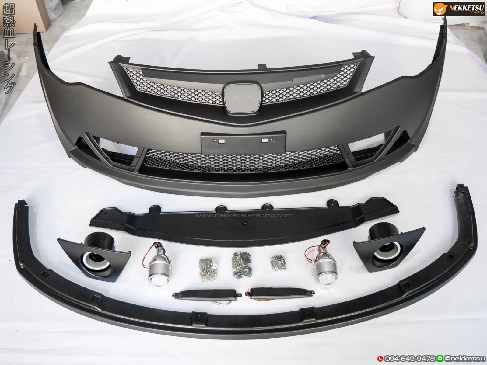 รูปชุดแต่ง ชุดแต่ง Honda Civic FD 06 11 Mugen RR Taiwan ภาพที่ 22