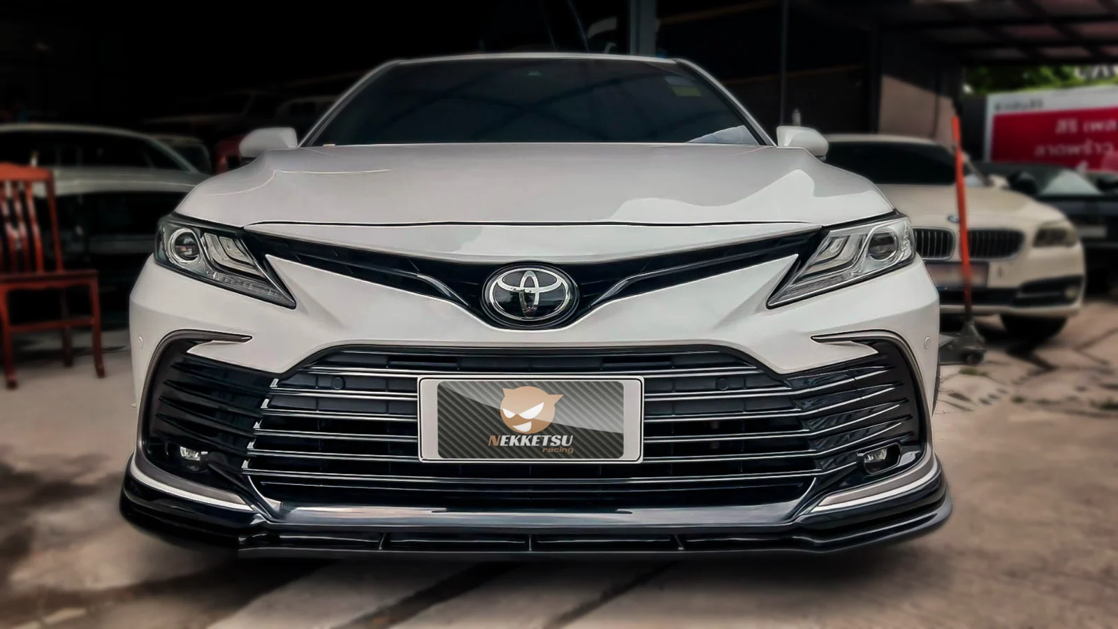 รูปชุดแต่ง ชุดแต่ง Toyota Camry 2018 2024 Ativus ภาพที่ 5