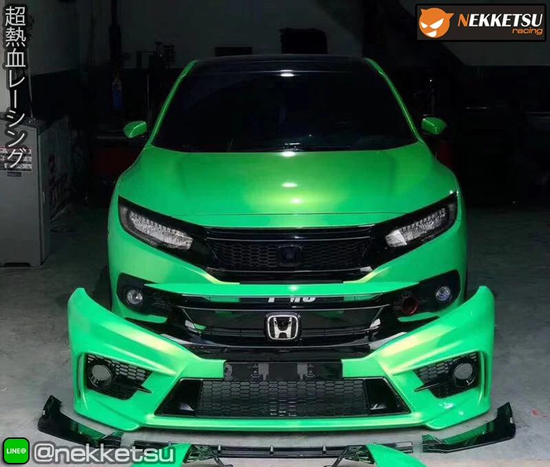 รูปชุดแต่ง ชุดแต่ง Honda Civic FC 16 21 Super Sport 2019 ภาพที่ 11