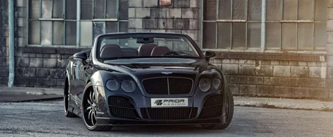 ชุดแต่งรอบคัน Prior Design BENTLEY Continental ภาพสินค้า 1