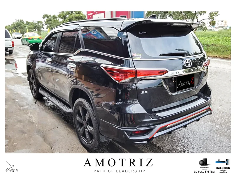 ชุดแต่งฟอร์จูนเนอร์ 2016 รุ่น TRD - TOYOTA fortuner 2016 ชุดแต่งรถ ภาพ 2