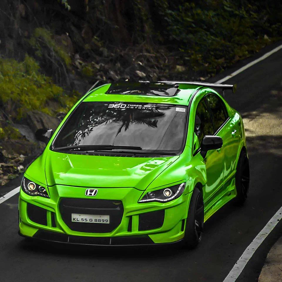 รูปชุดแต่ง ชุดแต่ง Honda Civic FD 06 11 GT ภาพที่ 20