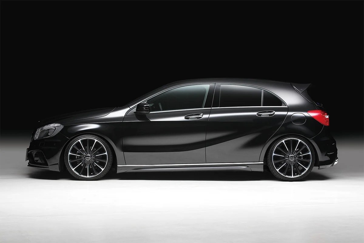 ชุดแต่ง MERCEDES-BENZ A-CLASS WALD Japan สปอร์ตไลน์ แบล็กไบซัน เอดิชัน ภาพ 5