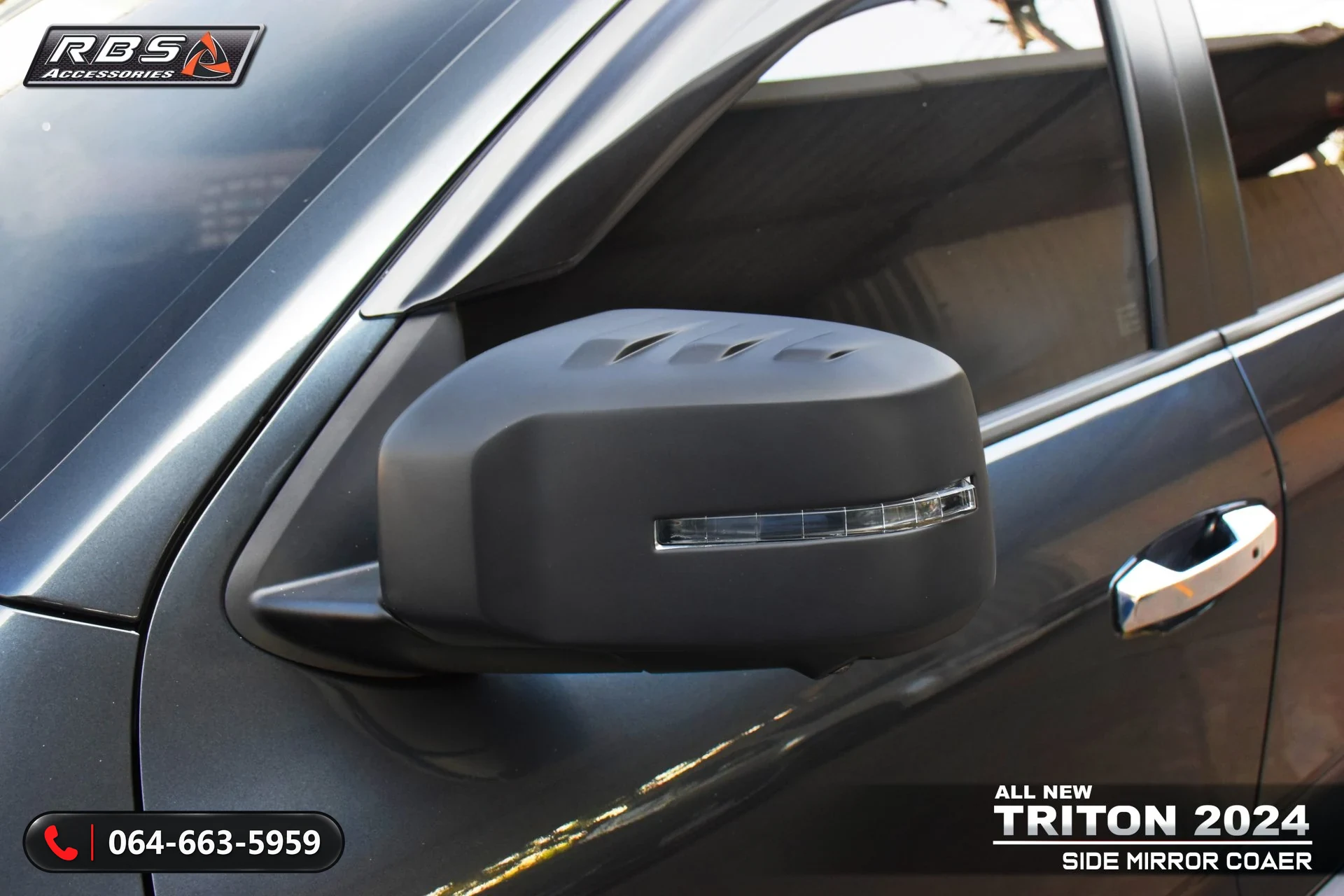 ชุดแต่ง MITSUBISHI TRITON 2024 XTREAMER RBS ภาพ 12