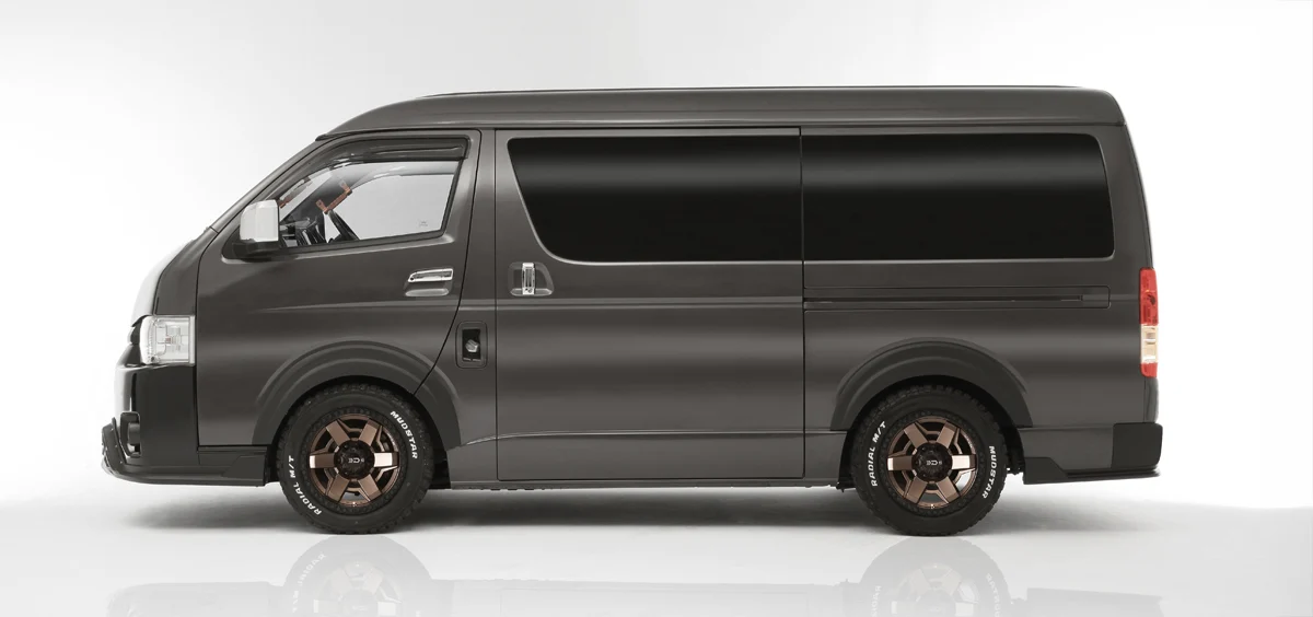 ชุดแต่ง TOYOTA HIACE WIDE/SUPER LONG WALD Japan เดสเสิร์ตไลน์ ภาพ 12