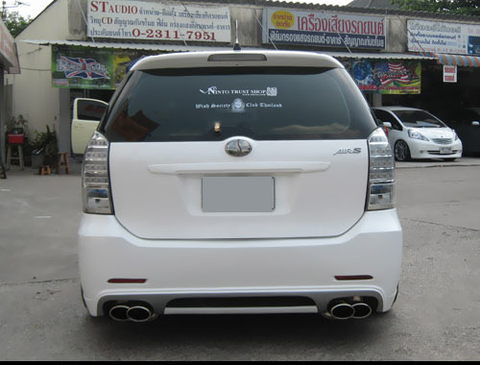 ชุดแต่ง Toyota Wish