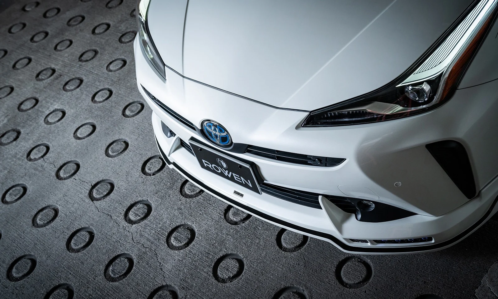 ชุดแต่ง TOYOTA 50 PRIUS MODEL ZVW5# 2018.12~Rowen Japan ภาพ 15