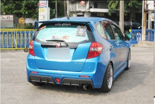 ชุดแต่ง Honda Jazz GE 2008 2013 NTS ภาพ 6