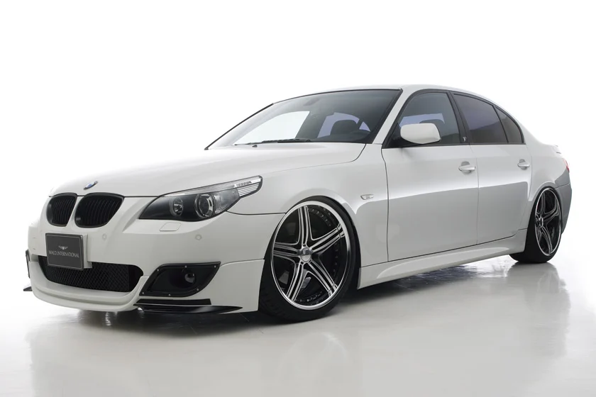 ชุดแต่ง BMW 5 Series M SPORTS WALD Japan สปอร์ตไลน์ HALF TYPE M5 LOOK ภาพ 4