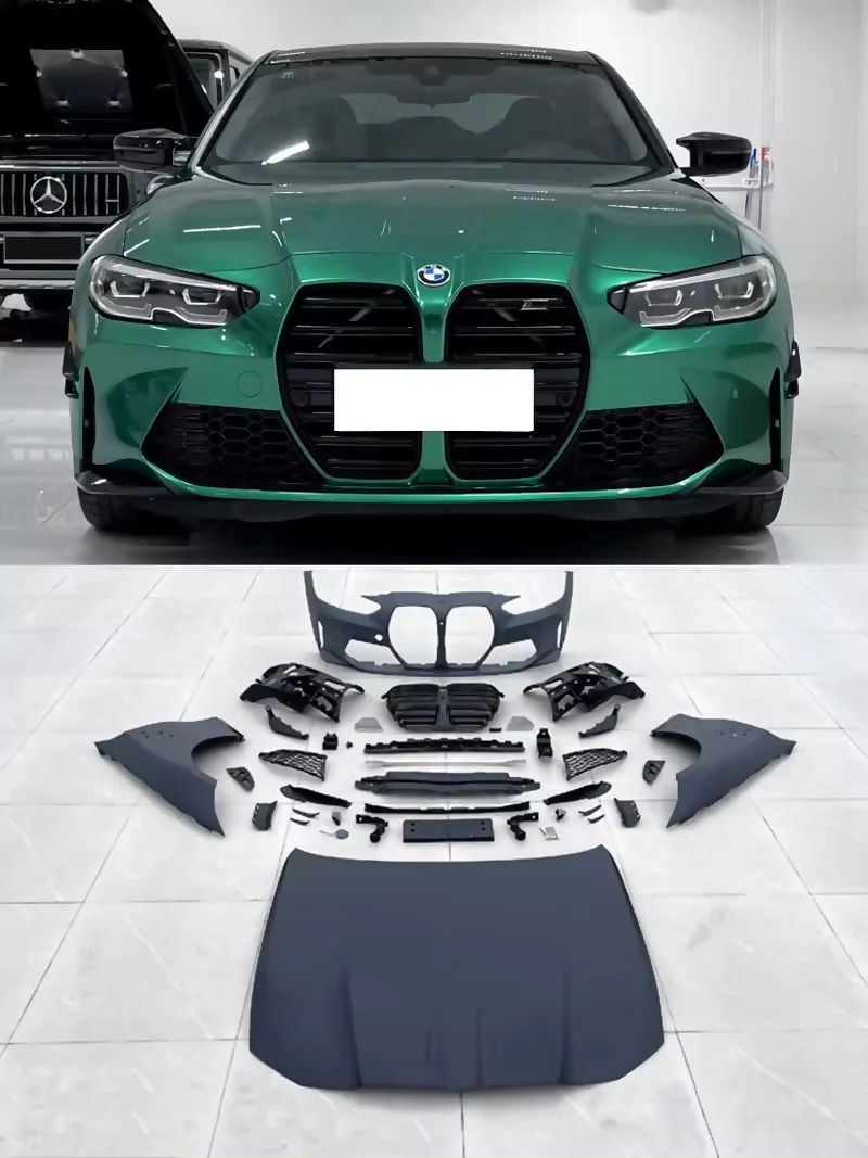 ชุดแต่ง BMW Series3 G20 G28 2020 M3 Front M3 Full