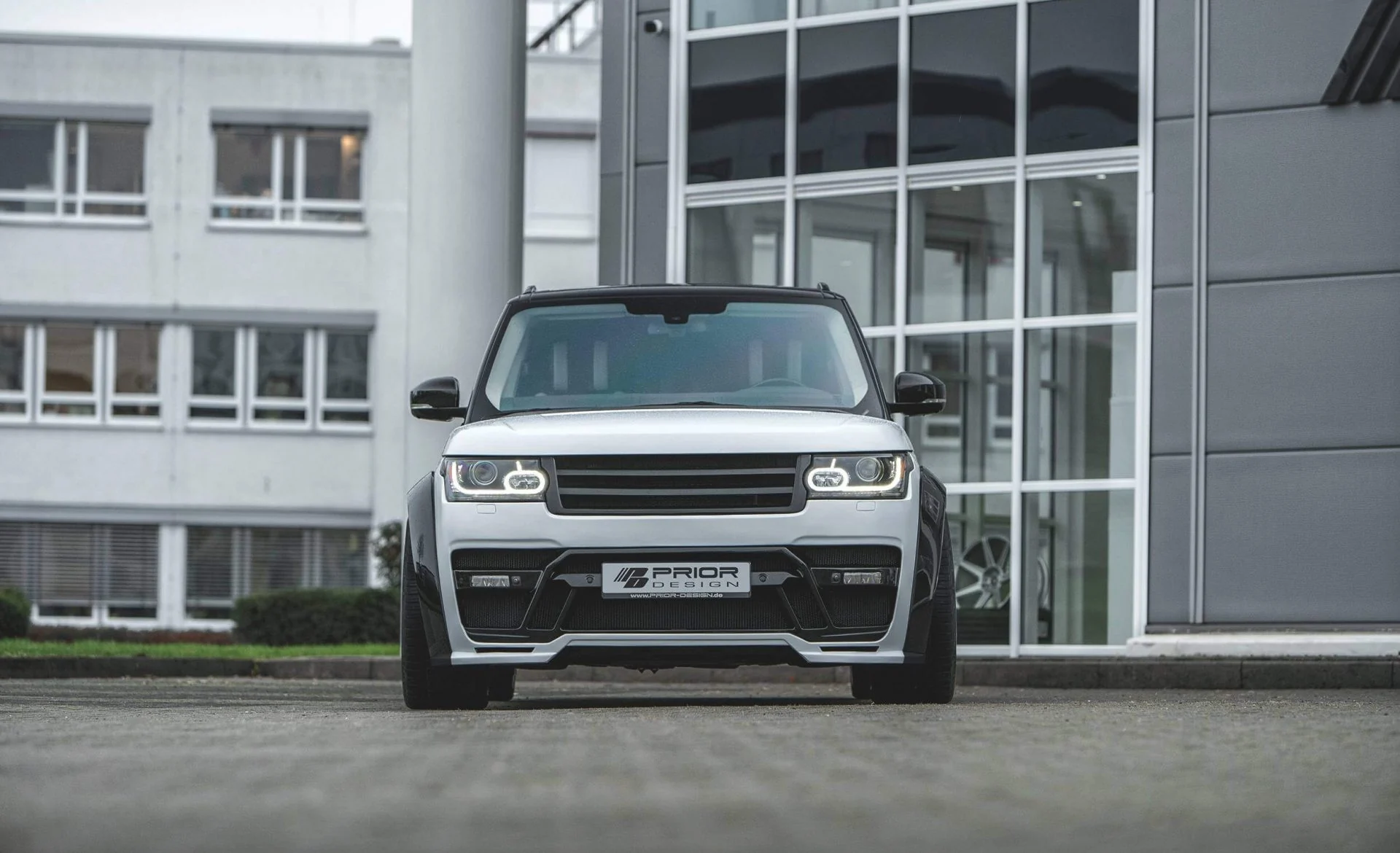ชุดแต่งรอบคัน Prior Design PDVR Widebody Aerodynamic Kit for Range Rover L405 ภาพสินค้าที่เลือก
