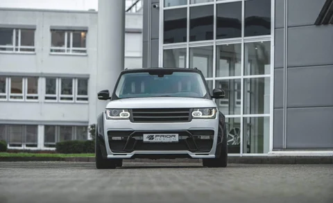 ชุดแต่งรอบคัน Prior Design PDVR Widebody Aerodynamic Kit for Range Rover L405 ภาพสินค้า 1