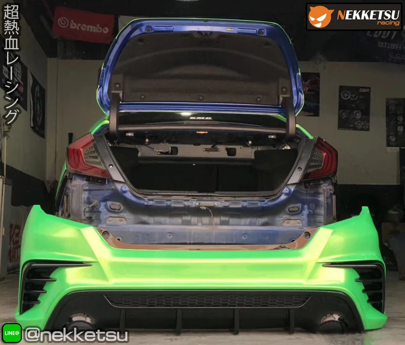 รูปชุดแต่ง ชุดแต่ง Honda Civic FC 16 21 Super Sport 2019 ภาพที่ 6