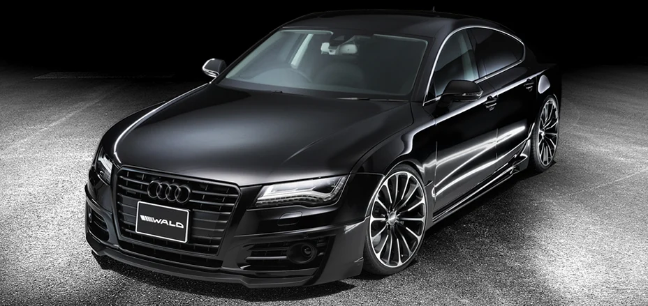 ชุดแต่ง AUDI A7 SPORTBACK WALD Japan สปอร์ตไลน์ ภาพ 2