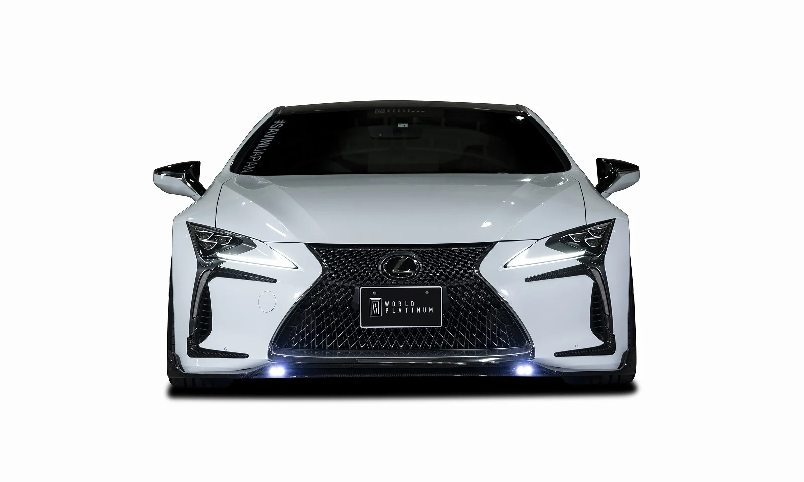 ชุดแต่ง LEXUS LC500/LC500h Coupe URZ100/GWZ100 2017.03~Rowen Japan ภาพ 2