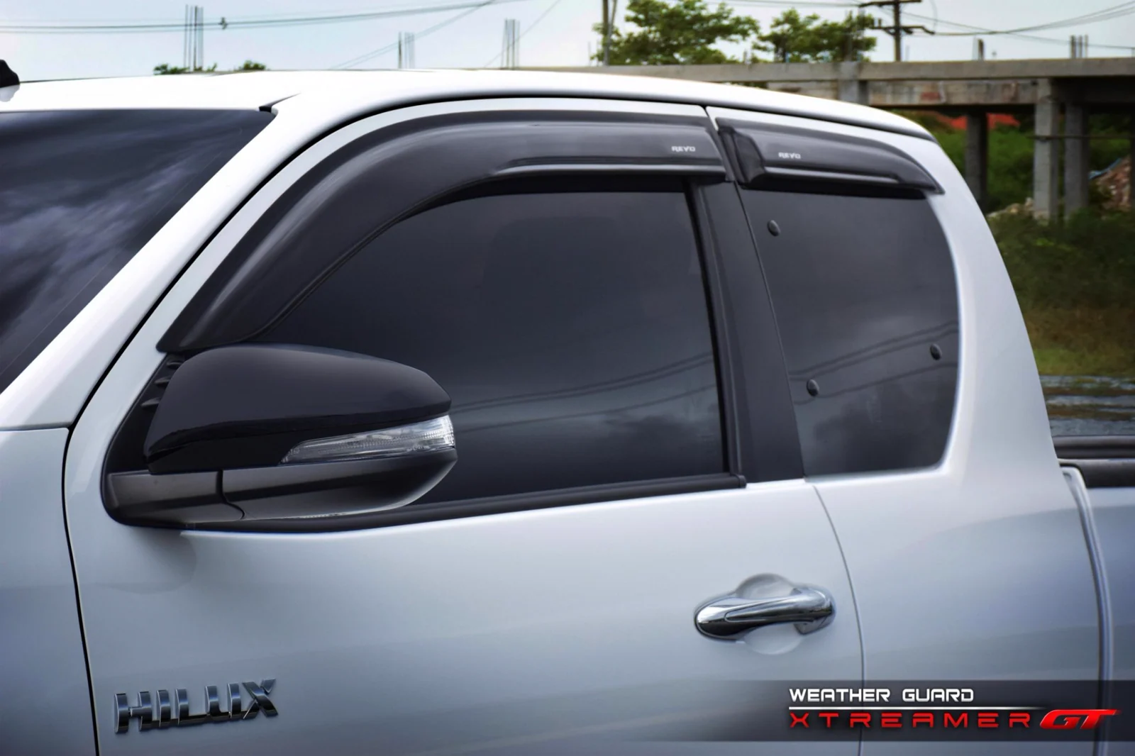รูปชุดแต่ง ชุดแต่ง Toyota Hilux Revo 2020 2024 RB ภาพที่ 3