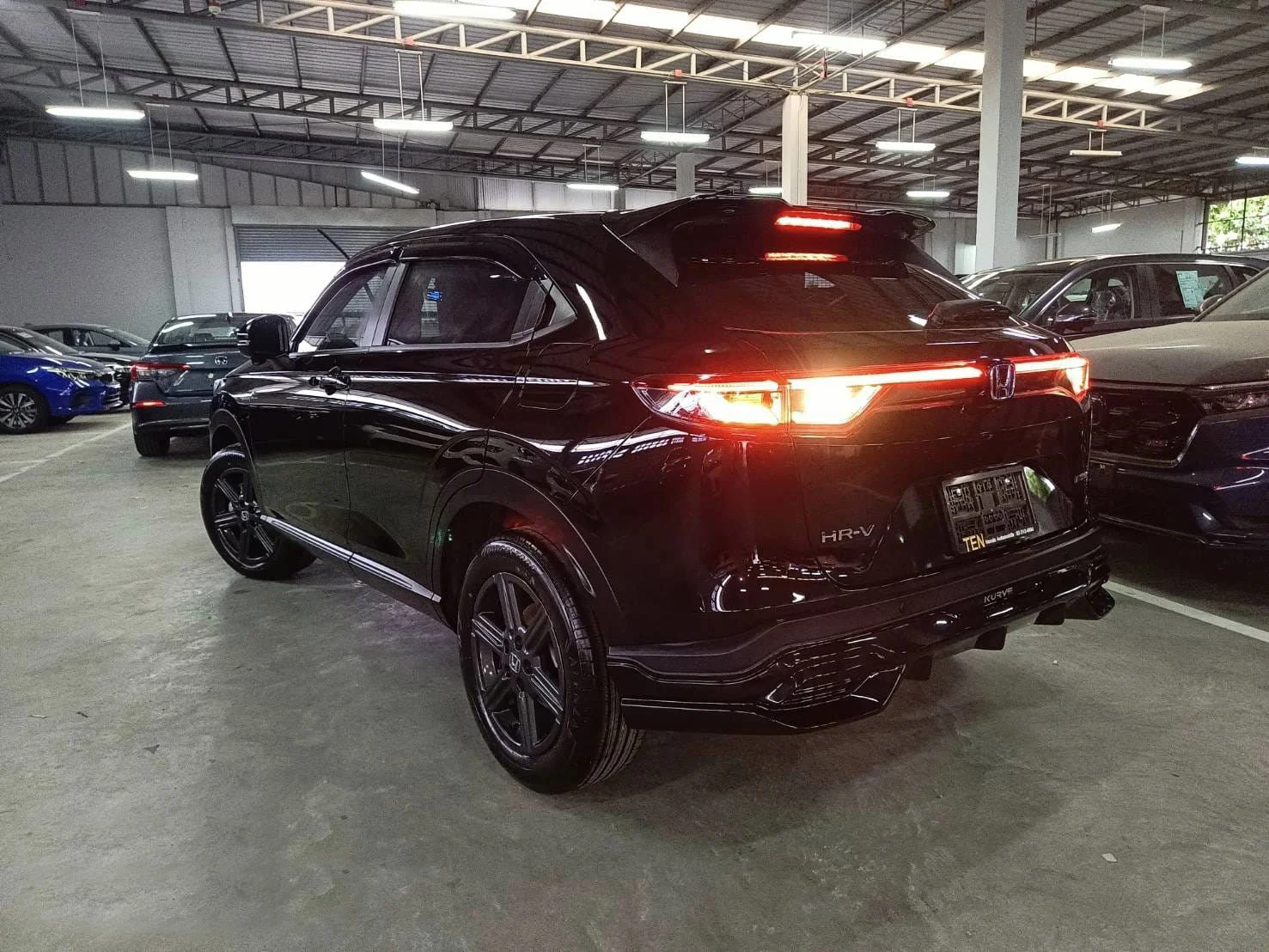 รูปชุดแต่ง ชุดแต่ง Honda HRV 2022 2024 KURVE ภาพที่ 3