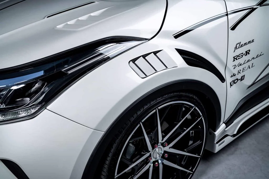 รูปชุดแต่ง ชุดแต่ง Toyota CHR Rowen ภาพที่ 7