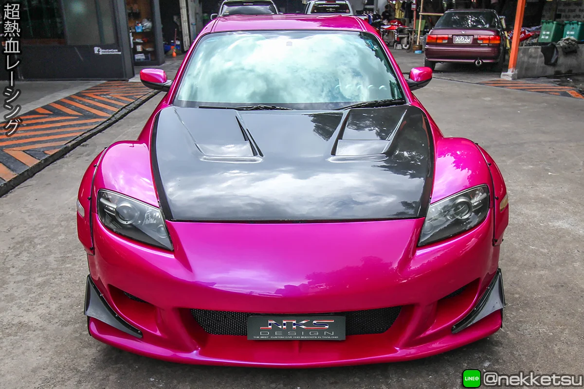รูปชุดแต่ง ชุดแต่ง Mazda RX8 OF ภาพที่ 2