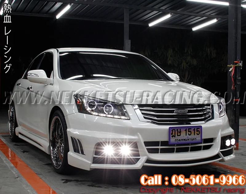รูปชุดแต่ง ชุดแต่ง Honda Accord G8 2008 2013 WALD Sport ภาพที่ 18