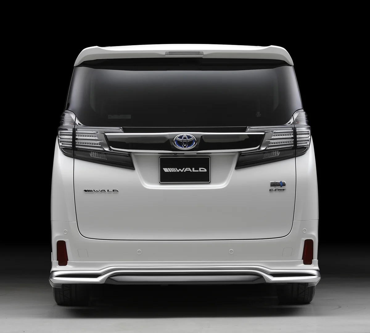 ชุดแต่ง TOYOTA VELLFIRE Z/ZA/ZR WALD Japan สปอร์ตไลน์ HALF TYPE ภาพ 6