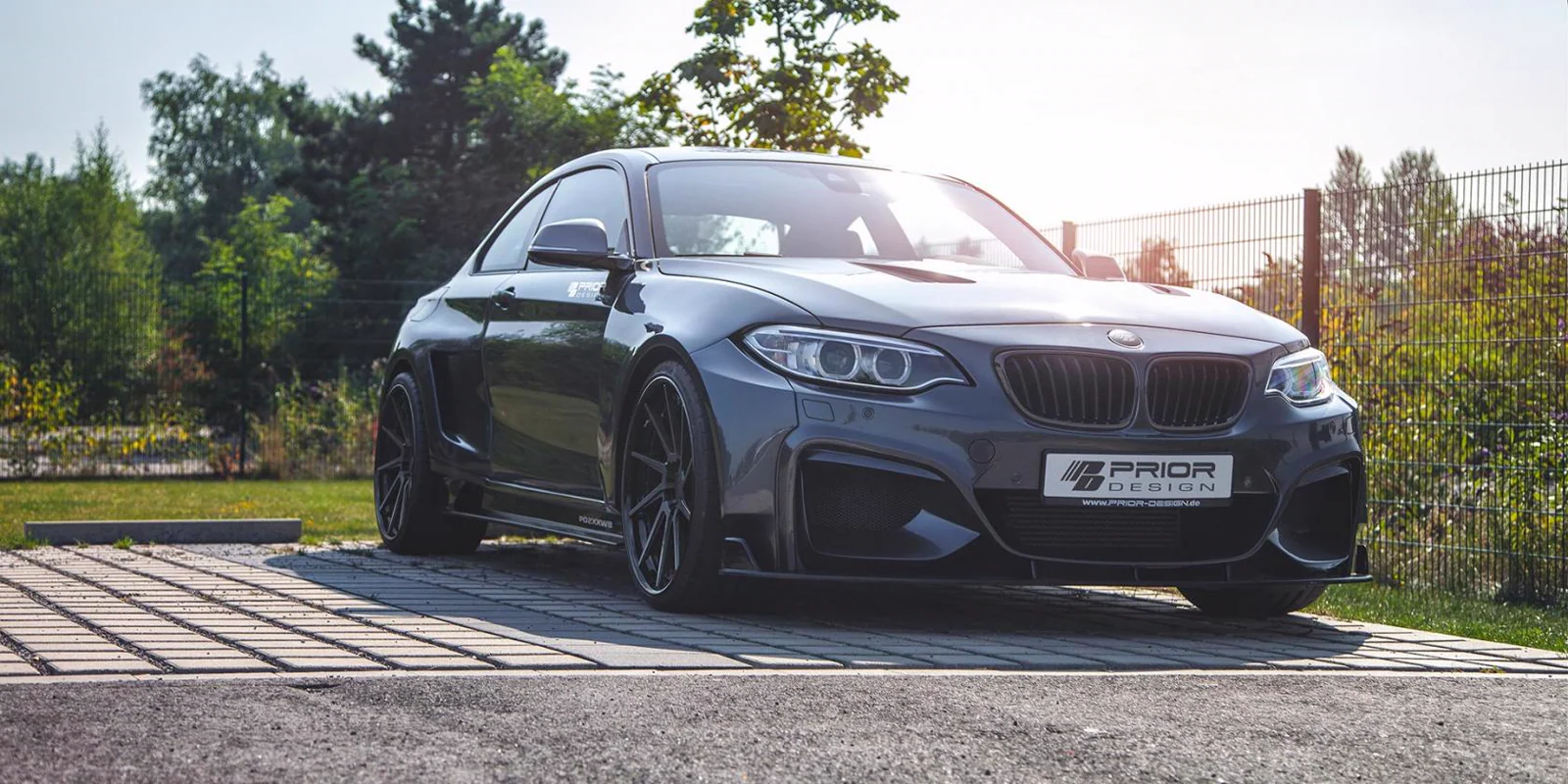 รูปชุดแต่ง ชุดแต่ง BMW Series2 Prior Design Wide ภาพที่ 5