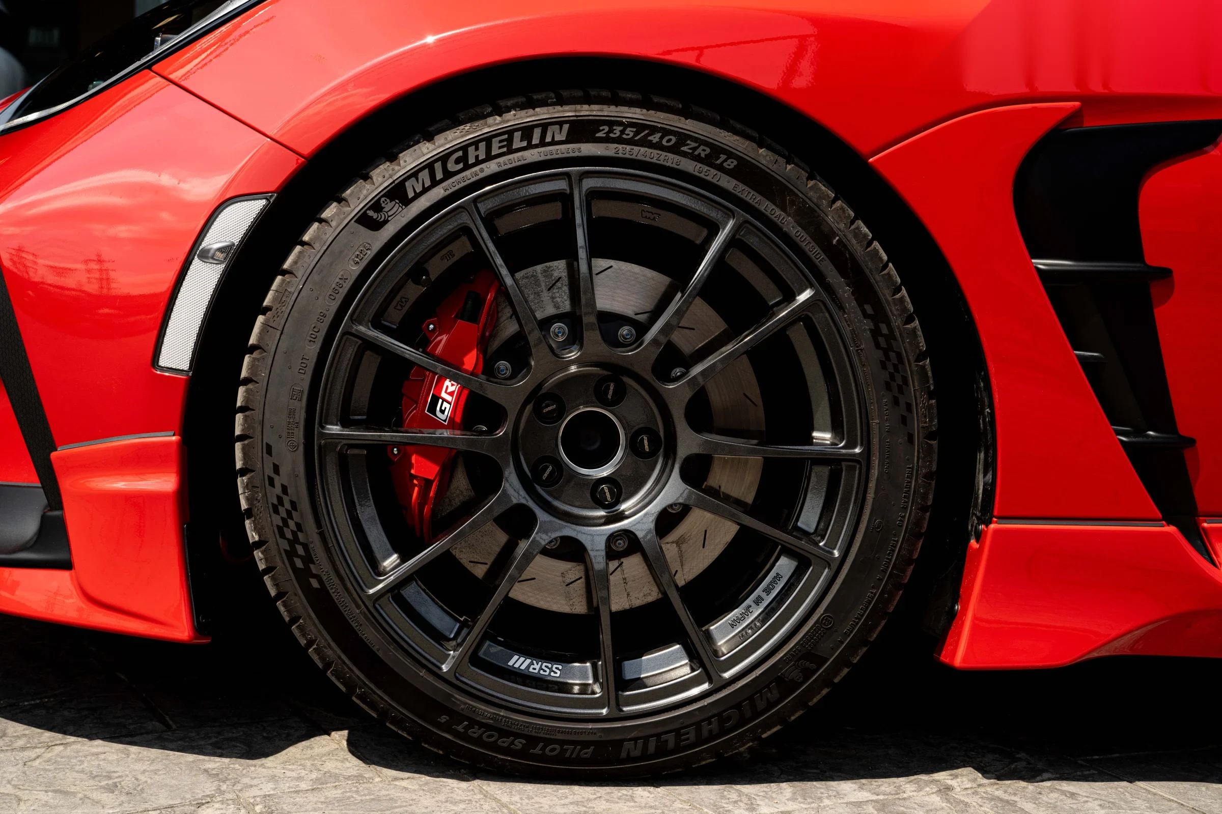 ชุดแต่ง TOYOTA GR86 Toyota GR86 x TRD Bodykits x GR Brake Kits Prodrive Shop ภาพ 5