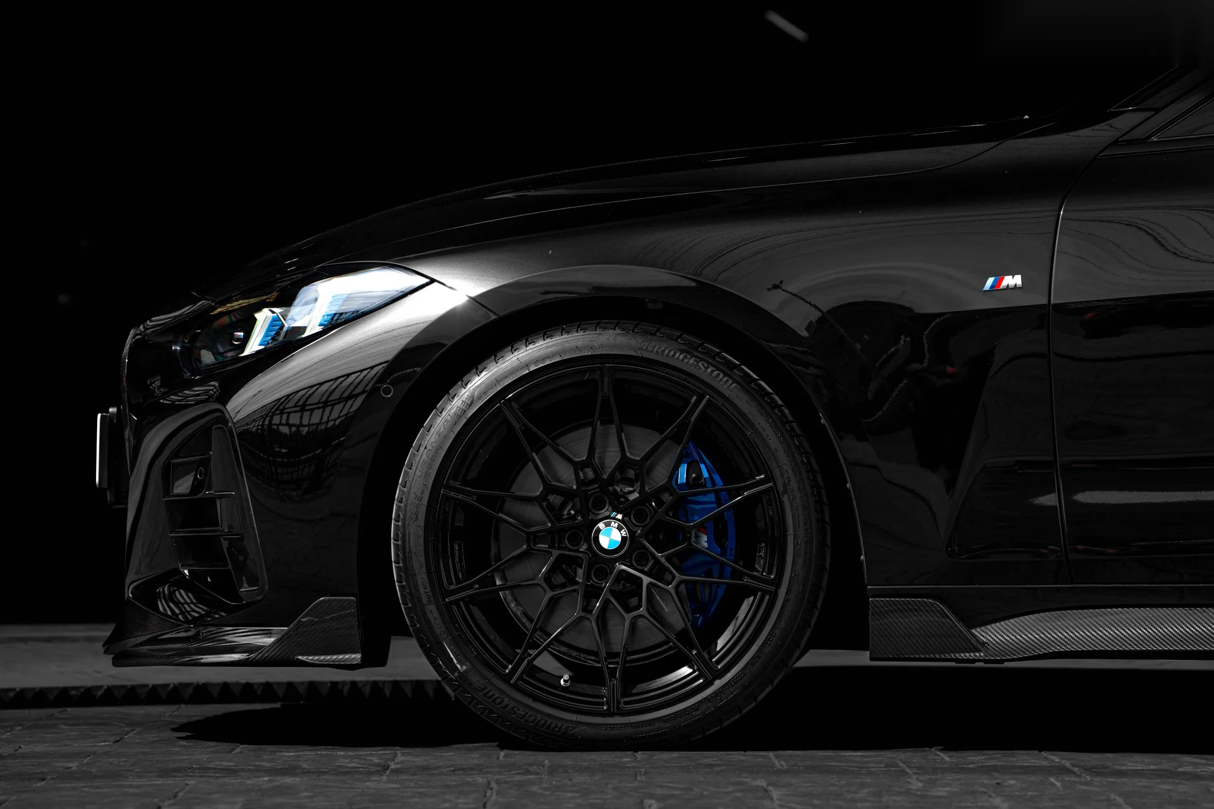 ชุดแต่ง BMW G22 BMW G22 430i x CNC Custom Forged Wheels 19” x SOOQOO Dry คาร์บอน Bodykits Prodrive Shop ภาพ 6