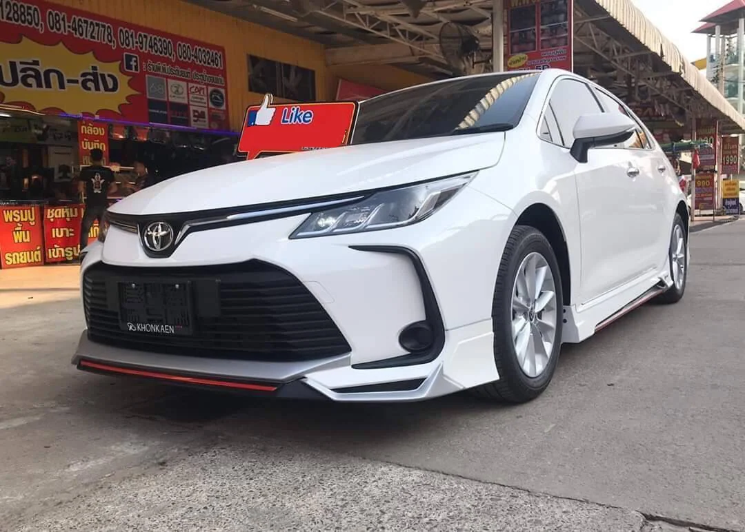 รูปชุดแต่ง ชุดแต่ง Toyota Altis 2019 2025 SP2 ภาพที่ 3
