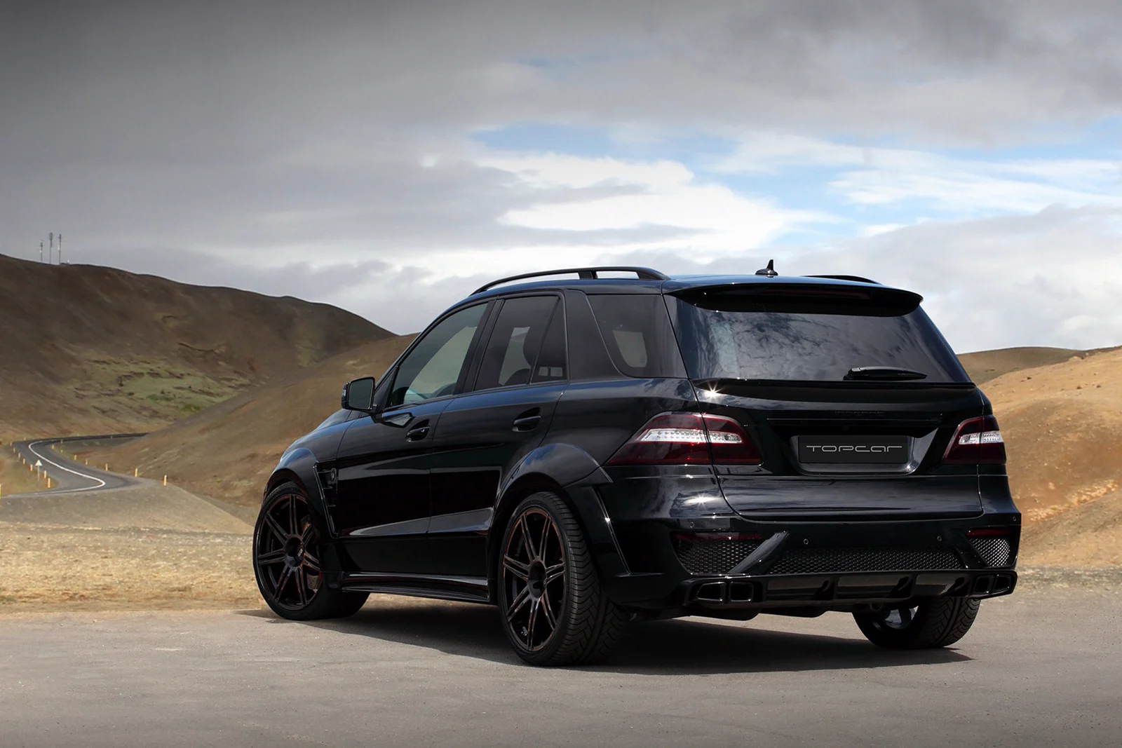 รูปชุดแต่ง ชุดแต่ง Mercedes-Benz ML Class W166 TopCar ภาพที่ 14