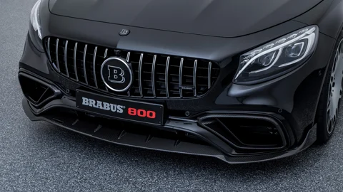 สเกิร์ตหน้า BRABUS MERCEDES-BENZ S-Class A-217 ภาพสินค้า 1