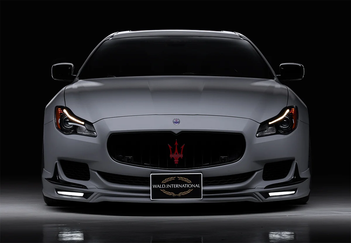ชุดแต่ง MASERATI QUATTROPORTE WALD Japan เอ็กเซ็กคิวทีฟไลน์ ภาพ 2