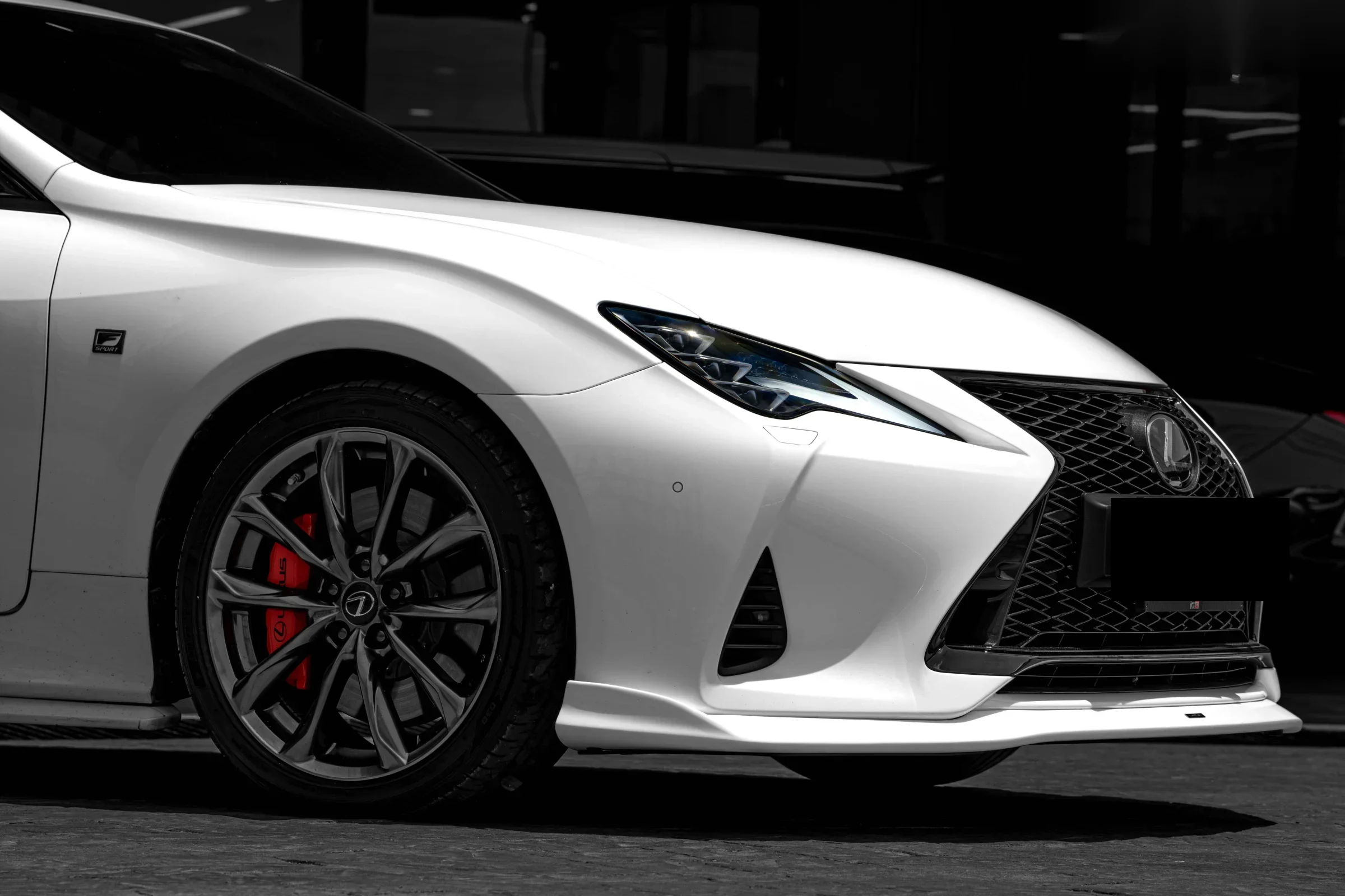 ชุดแต่ง LEXUS RC Lexus RC 300 x Artisan Spirits Prodrive Shop ภาพ 3
