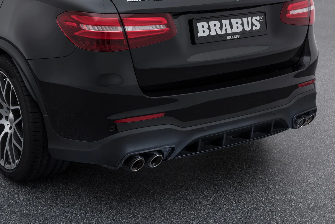 รูปชุดแต่ง ชุดแต่ง Mercedes-Benz GLC Brabus GLC CLASS X 253 ภาพที่ 7