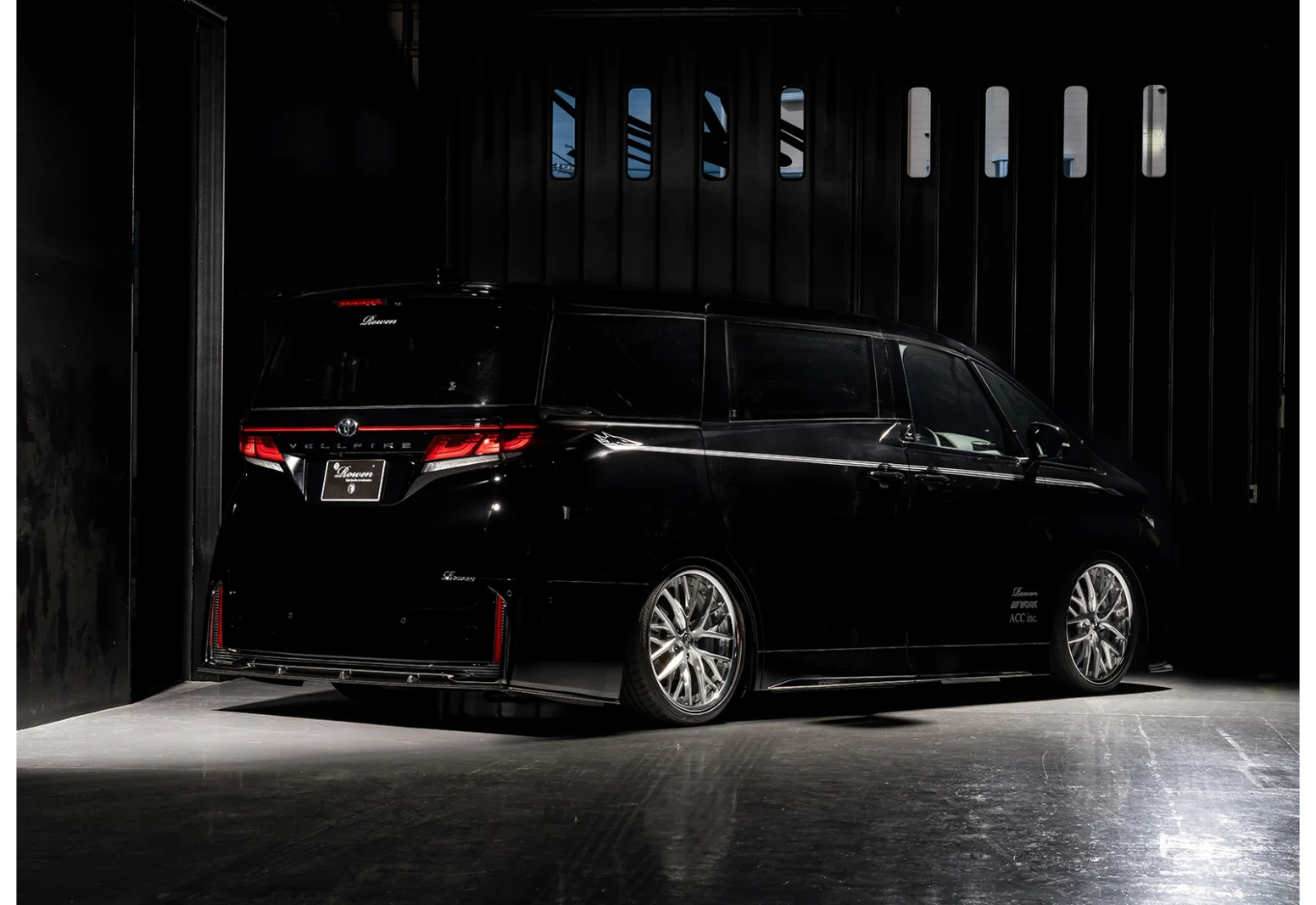ชุดแต่ง TOYOTA 40VELLFIRE Executive Lounge/Z Premier ** Lip style AAHH4#W/TAHA4#W 2023/6- Rowen Japan ภาพ 11