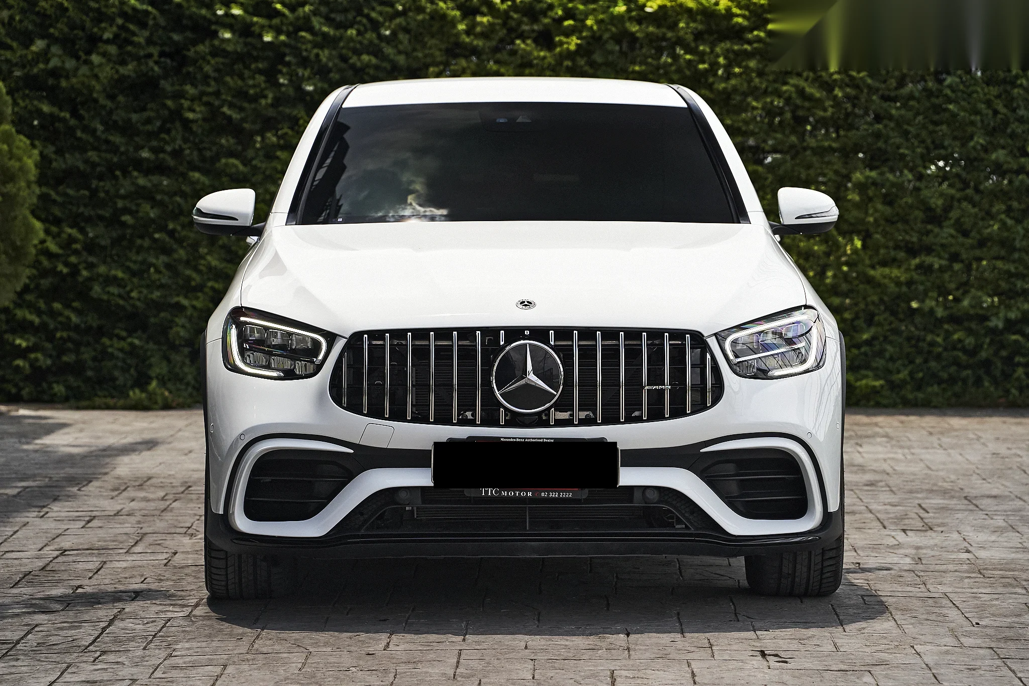 ชุดแต่ง MERCEDES BENZ X253 / C253 Benz GLC Coupe x GLC63 AMG x สปอยเลอร์ Prodrive Shop ภาพ 4