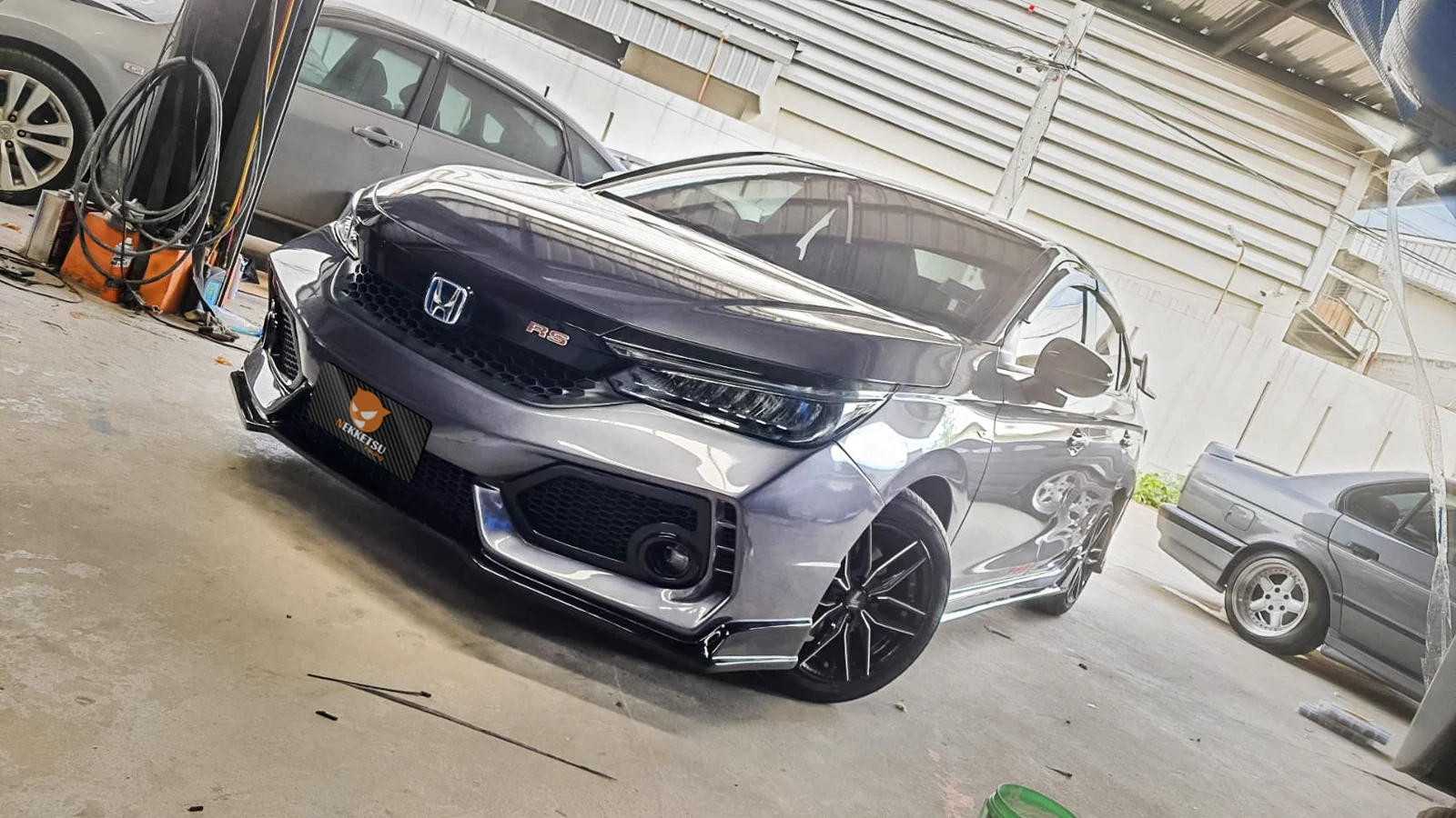 รูปชุดแต่ง ชุดแต่ง Honda City 2020 2026 Type R 2020 ภาพที่ 2