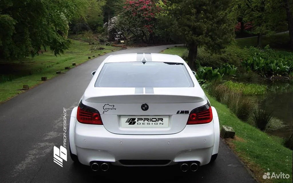 รูปชุดแต่ง ชุดแต่ง BMW Series5 E60 2003 2010 PD ภาพที่ 5