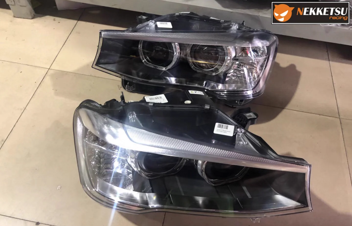 รูปชุดแต่ง ชุดแต่ง BMW X3 F25 Msport ภาพที่ 8