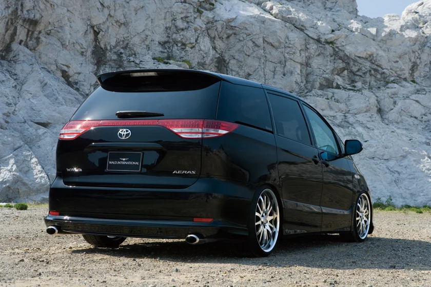ชุดแต่ง TOYOTA ESTIMA AERAS WALD Japan เอ็กเซ็กคิวทีฟไลน์ ภาพ 15