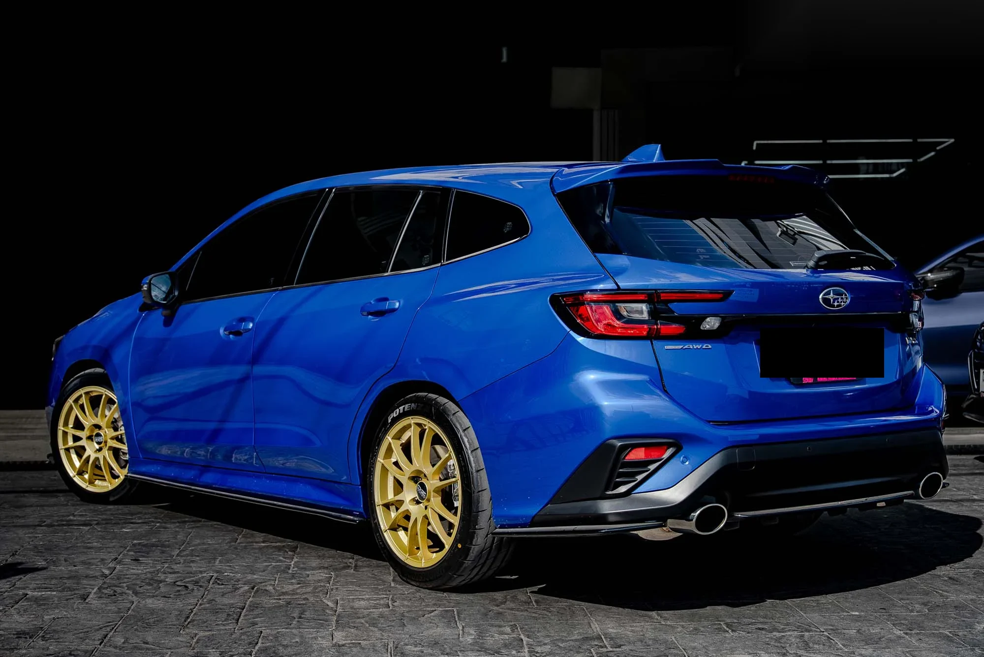 ชุดแต่ง SUBARU Levorg Subaru Levorg VN5 x FUJITSUBO x สปอยเลอร์หลังคา & Sport Grill Prodrive Shop ภาพ 11