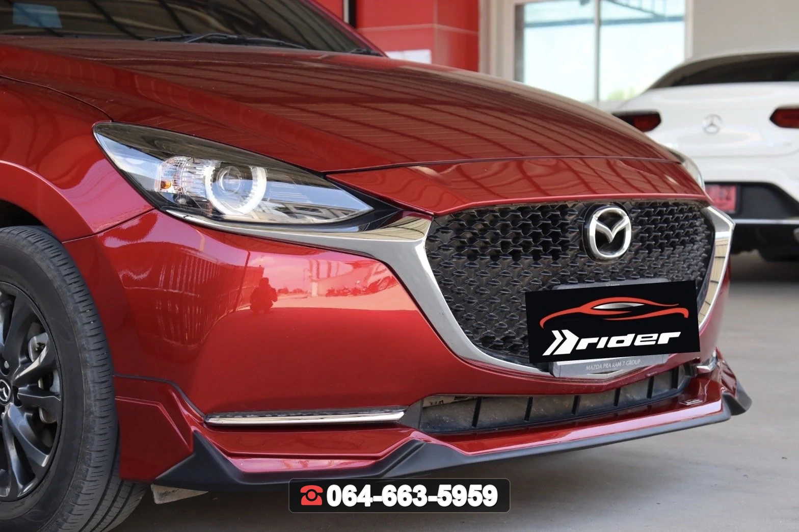 ชุดแต่ง Mazda 2 / 2020-2022 RiderM ภาพ 3