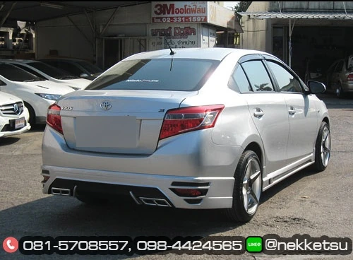 ชุดแต่ง Toyota Vios 13 16 NTS ภาพ 40